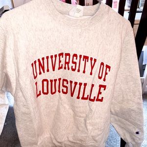 University of Louisville Crewneck